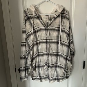 American eagle hoodie fleece